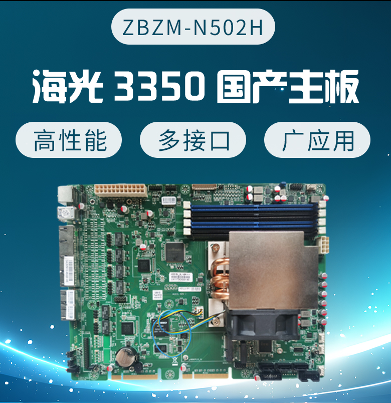 海光網(wǎng)安主板N502H(圖1)